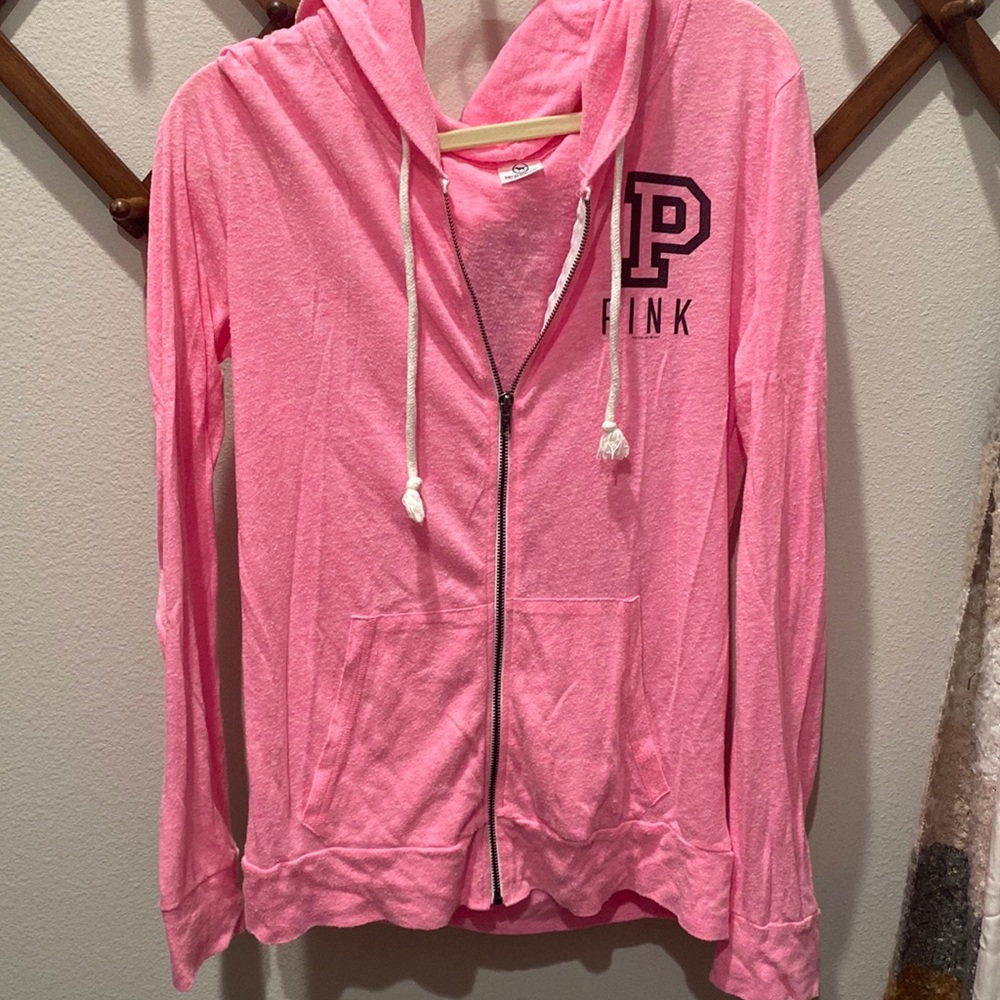 PINK Victorias Secret Zip-up Sweatshirt